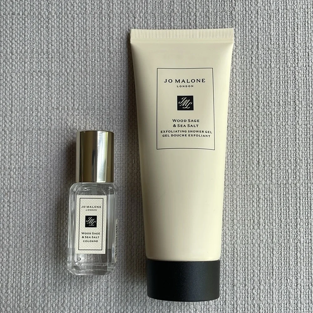 Jo Malone Wood Sage & Sea Salt travel Set